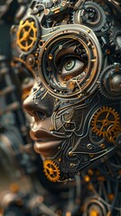 Fototapeta premium Surreal anatomy