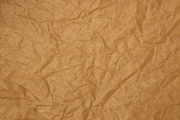 brown paper craft crumpled texture background