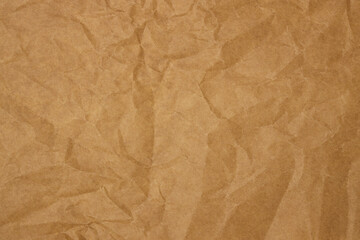 brown paper craft crumpled texture background