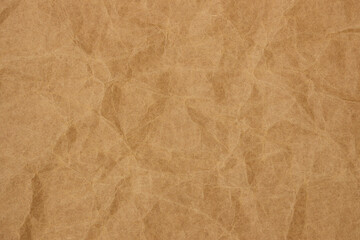 brown paper craft crumpled texture background