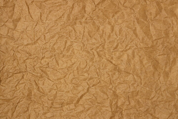 brown paper craft crumpled texture background