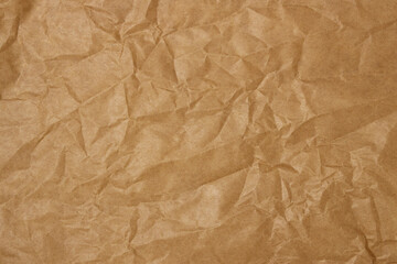 brown paper craft crumpled texture background