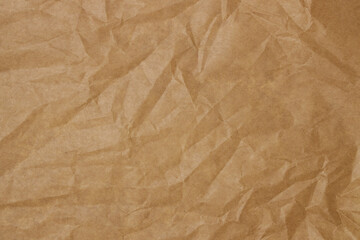 brown paper craft crumpled texture background