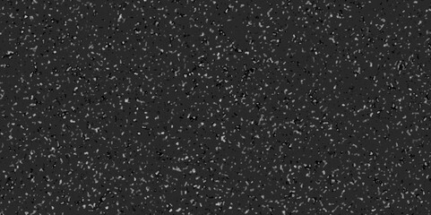 Abstract gray quartz terrazzo marble tile black background. Terrazzo stone mosaic texture. quartz surface for bathroom or kitchen countertop. marble texture design terrazzo texture.	
