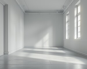 Fototapeta premium Plain and Clean Studio Background