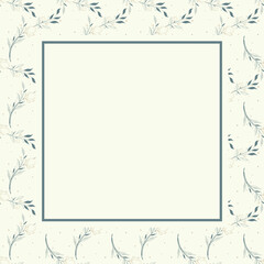 Sweet floral flower pattern notepad poster background