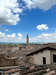 Fototapeta premium Siena, Toscana, Italy