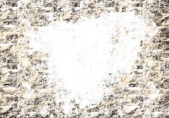 Abstract Cream, White, Black Texture Background