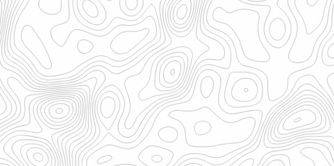 Abstract lines background Contour maps Vector illustration. Geographic grid map Abstract wave paper curved reliefs background. Relief contour of terrain. Topographic map pattern.	