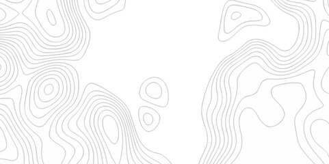 Abstract lines background Contour maps Vector illustration. Geographic grid map Abstract wave paper curved reliefs background. Relief contour of terrain. Topographic map pattern.	