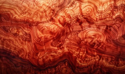 Polished cherry wood texture