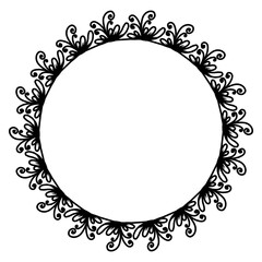 Classic vintage design with black circle frame. Perfect for photos, icons, logos, banners, greeting cards, websites, advertisements