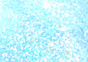 氷のイメージのキラキラ背景