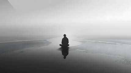 Wallpaper featuring a minimalistic design with a strong visual impact and simplicity and a powerful