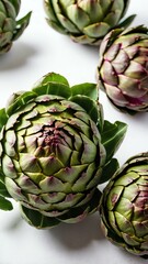 Obraz premium artichoke isolated on white background