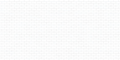 White brick wall background. bricks pattern. seamless brick wall.