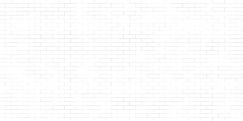 White brick wall background. bricks pattern. seamless brick wall. White brick wall vector background