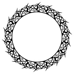 Classic vintage design with black circle frame. Perfect for photos, icons, logos, banners, greeting cards, websites, advertisements