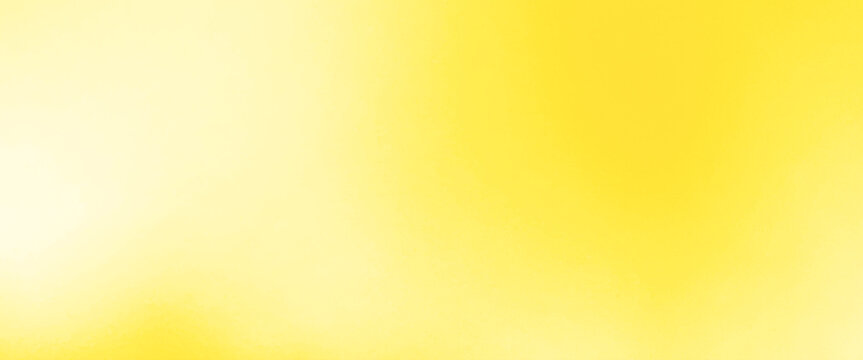 Vector abstract soft light nature yellow white gradation yellow and light gold color gradient background.