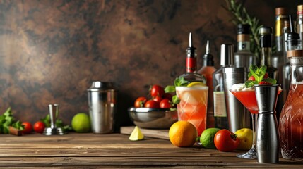 Preparing New Cocktails, Experimenting With Flavors