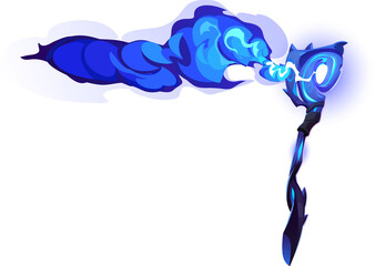 Fantasy Wizard Weapon