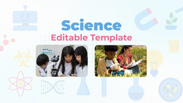 Multi Purpose Images and Text School Template