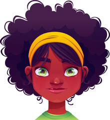 Smiling African Girl