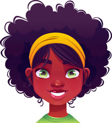 Laughing African Girl
