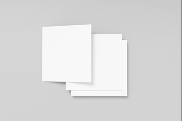 Business card leaning against stack of cards