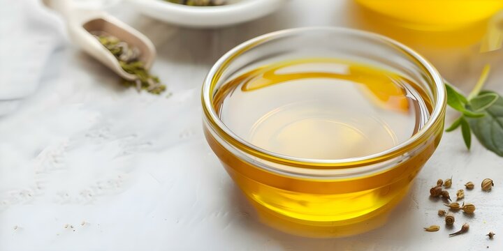 Ayurvedic herbal oil blend for deep internal detoxification in oil enemas. Concept Ayurveda, Herbal Oil Blend, Internal Detoxification, Oil Enemas, Natural Healing