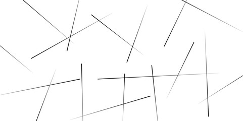 Geometric art random intersecting lines. Seamless abstract pattern of random lines, texture chaotic line, vector illustration