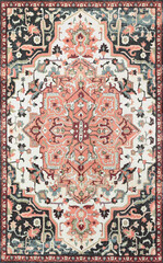 Home Textile Carpet Bathmat and Rug design pattern with texture and effect.