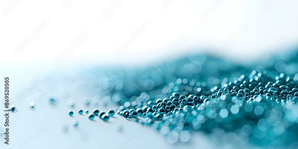 Poster abstract digital background visualizing network communication technology in a cyber environment. con