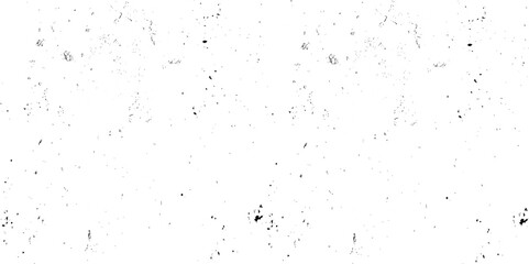 Abstract vector noise. Small particles of debris and dust. Black and white grunge background. Abstract texture monochrome
