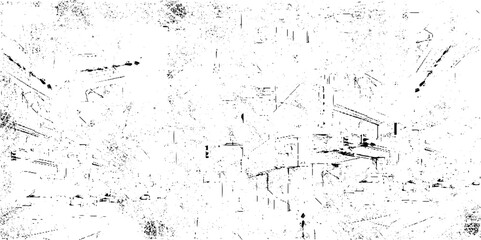 Abstract grunge texture design on a white background. Dirt texture for the background with dust and scratch effect. Distressed texture background. Black and white grunge background. 