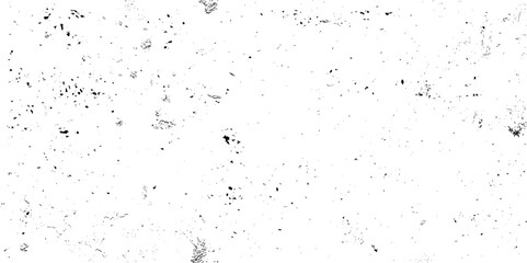Abstract grunge texture design on a white background. Dirt texture for the background with dust and scratch effect. Distressed texture background. Black and white grunge background. 
