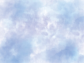 水彩テクスチャの背景素材　ブルー　青　夏イメージ