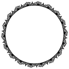 Classic vintage design with black circle frame. Perfect for photos, icons, logos, banners, greeting cards, websites, advertisements