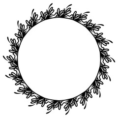 Classic vintage design with black circle frame. Perfect for photos, icons, logos, banners, greeting cards, websites, advertisements