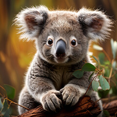 Obraz premium Cute Koala