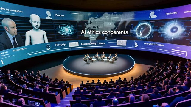 AI ethics conference covers privacy, bias with experts industry professionals