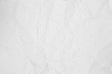 crumpled paper texture background creased page