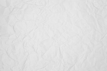 Naklejka premium crumpled paper texture background creased page