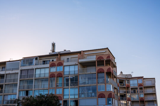 Dans les rue de Valras Plage