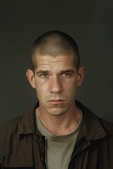 Fototapeta premium Mug Shots of Criminals. Collection of Police Photographs featuring Men and Women