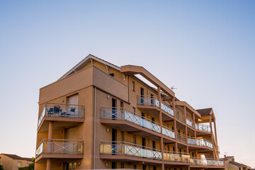 Dans les rue de Valras Plage