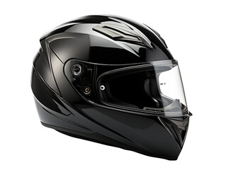 Fototapeta premium motorcycle helmet isolated