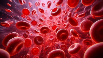 red blood cells