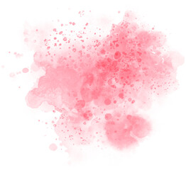 Watercolor stain element