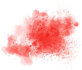 Watercolor stain element